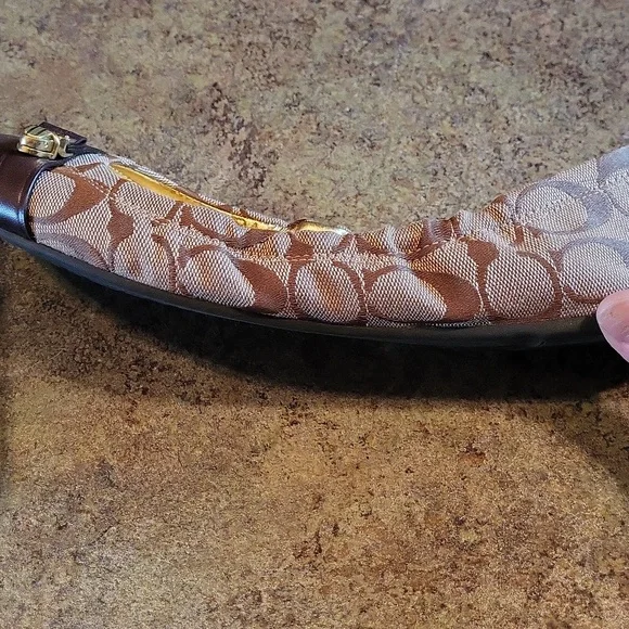 Coach ballerina slippers brand new - Picture 4 of 4